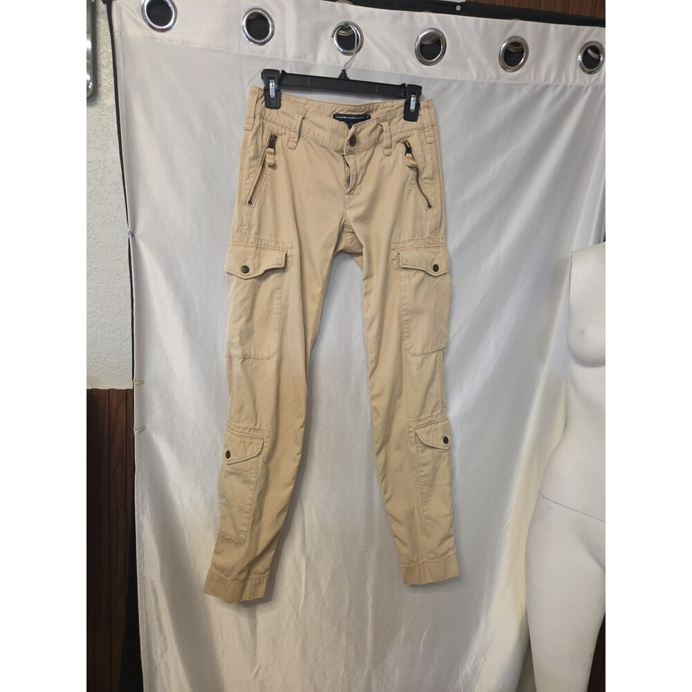 Polo Ralph Lauren Paratrooper Cargo Pants Size 2  Women Army Military